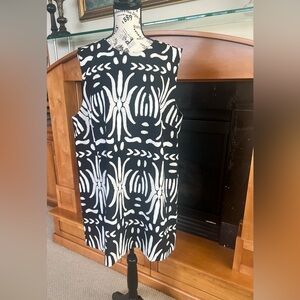 H&M Black & White Dress